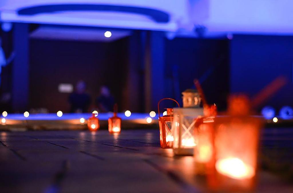 Akropoli Hotel Kryemëdhej Buitenkant foto